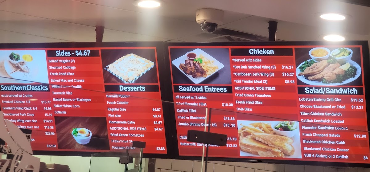 Who's Got Soul Southern Cafe Menu-1