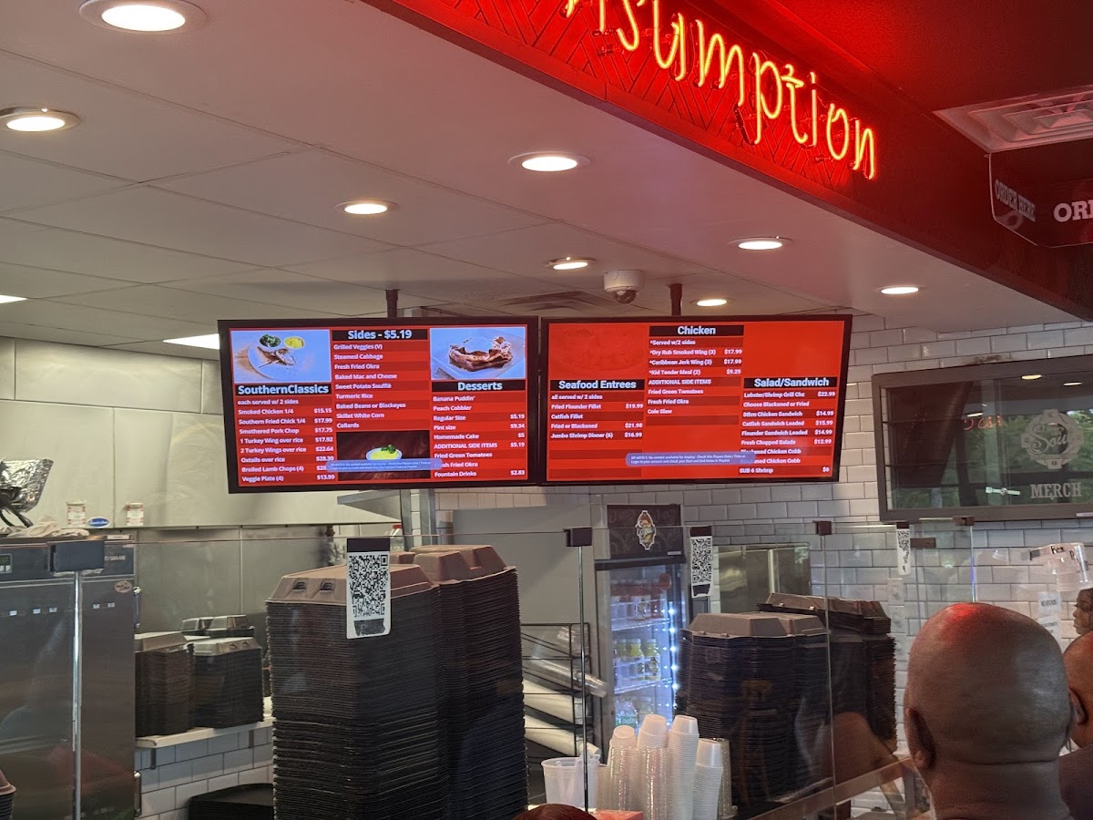 Who's Got Soul Southern Cafe Menu-2